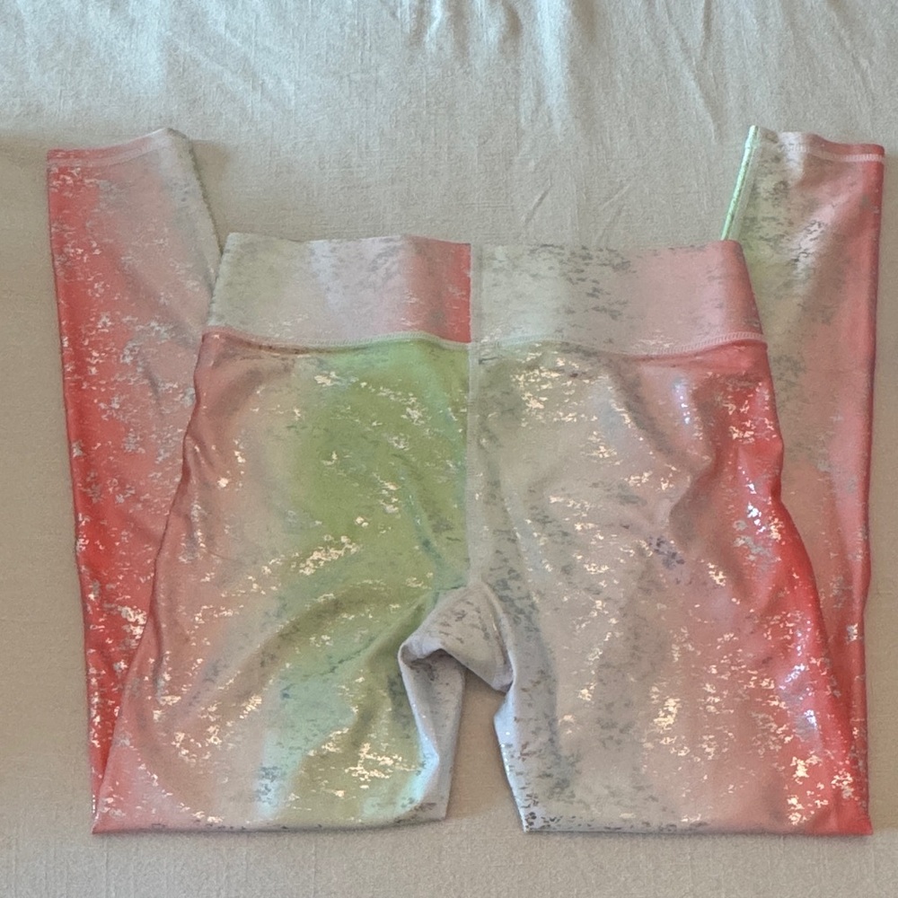 Terez Shimmering Multicolor Leggings